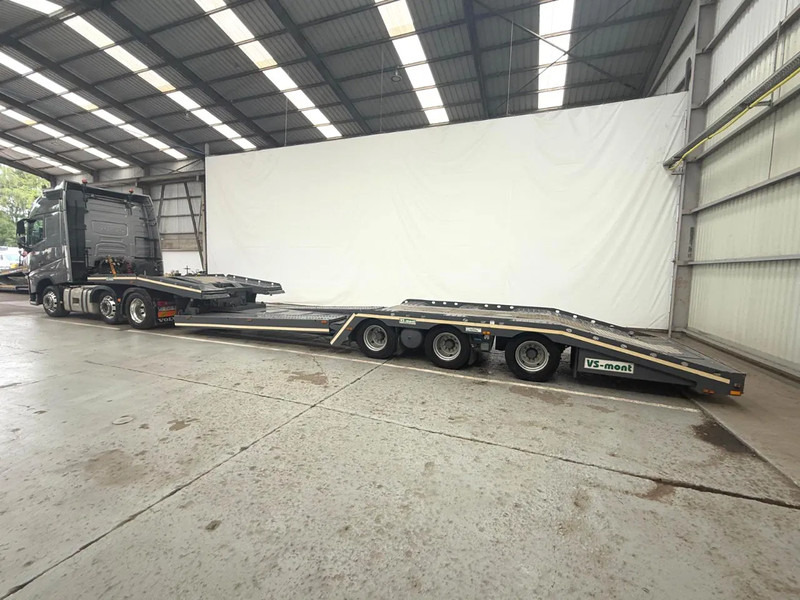VS MONT FH 13.460 VSA T02 extensible met/avec/with VOLVO FH 460 Globetrotter / 6x2 / VEB / EURO 6 / PTO - Low loader semi-trailer: picture 5 VS MONT FH 13.460 VSA T02 extensible met/avec/with VOLVO FH 460 Globetrotter / 6x2 / VEB / EURO 6 / PTO - Low loader semi-trailer: picture 5