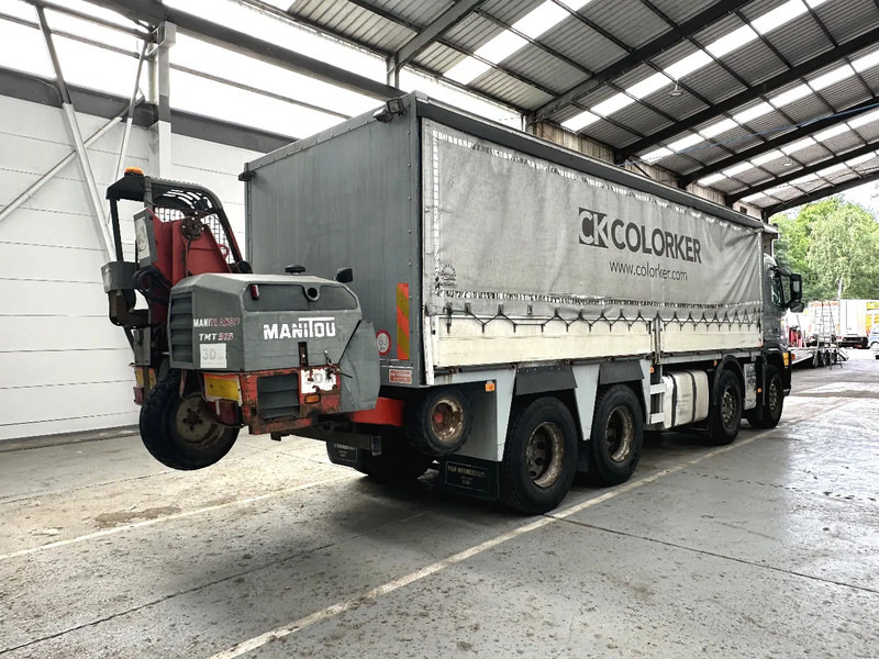 Volvo FM 400 8x4 with MANITOU 3D Lift - Curtainsider truck, Crane truck: picture 5 Volvo FM 400 8x4 with MANITOU 3D Lift - Curtainsider truck, Crane truck: picture 5