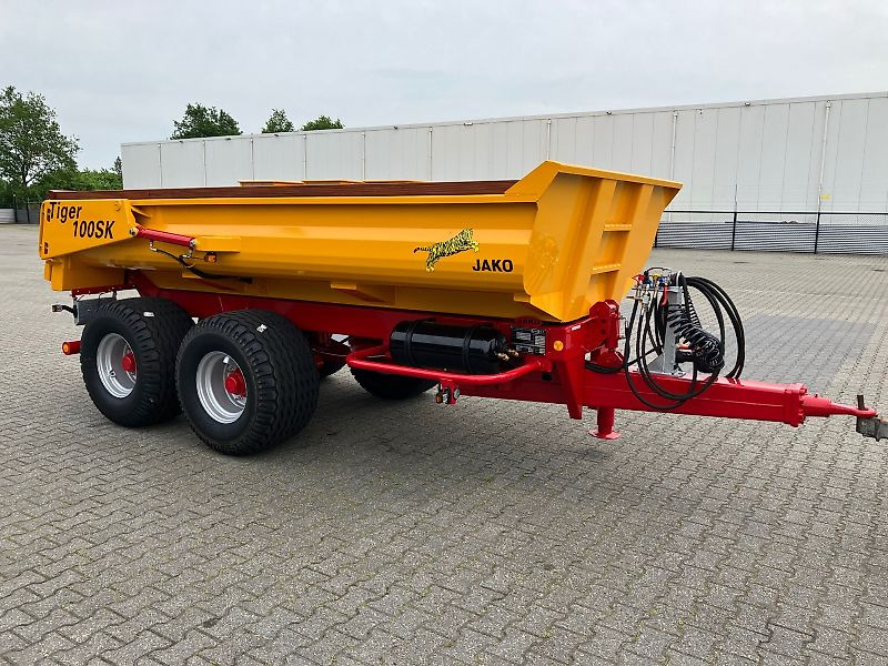 Jako Tiger 100SK NIEUW!!! - Tipper trailer: picture 2 Jako Tiger 100SK NIEUW!!! - Tipper trailer: picture 2