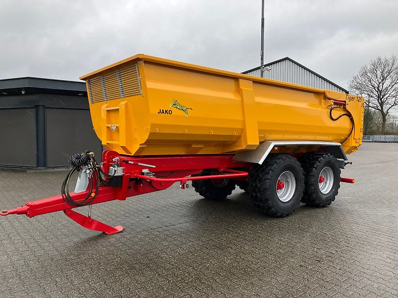 Jako Tiger 125 NIEUW!!! - Tipper trailer: picture 1 Jako Tiger 125 NIEUW!!! - Tipper trailer: picture 1