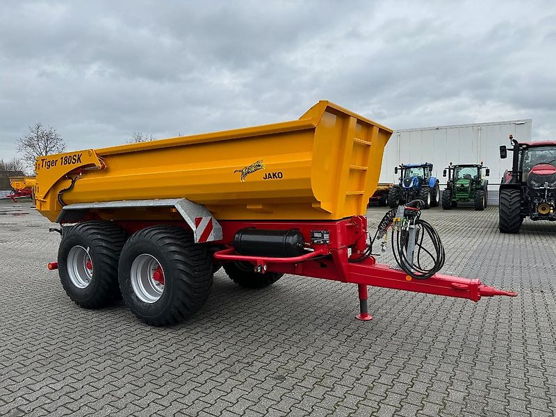 Jako Tiger 180SK NIEUW!!! - Tipper trailer: picture 2 Jako Tiger 180SK NIEUW!!! - Tipper trailer: picture 2