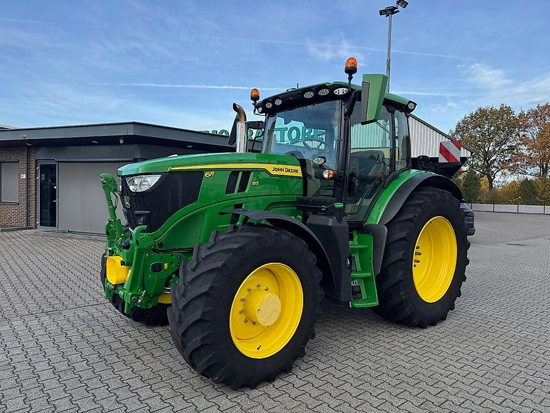 John Deere 6R155 AP 50KM COMMAND-PRO G5-PLUS 2024 FH+FA!!! - Farm tractor: picture 1 John Deere 6R155 AP 50KM COMMAND-PRO G5-PLUS 2024 FH+FA!!! - Farm tractor: picture 1