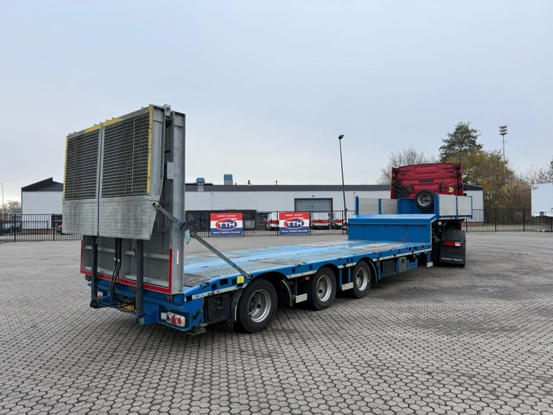 Bodex NN3J Extentable Lowbed NL Trailer Steeraxle Ramps TÜV-MOT-APK 2026/11 - Low loader semi-trailer: picture 3 Bodex NN3J Extentable Lowbed NL Trailer Steeraxle Ramps TÜV-MOT-APK 2026/11 - Low loader semi-trailer: picture 3