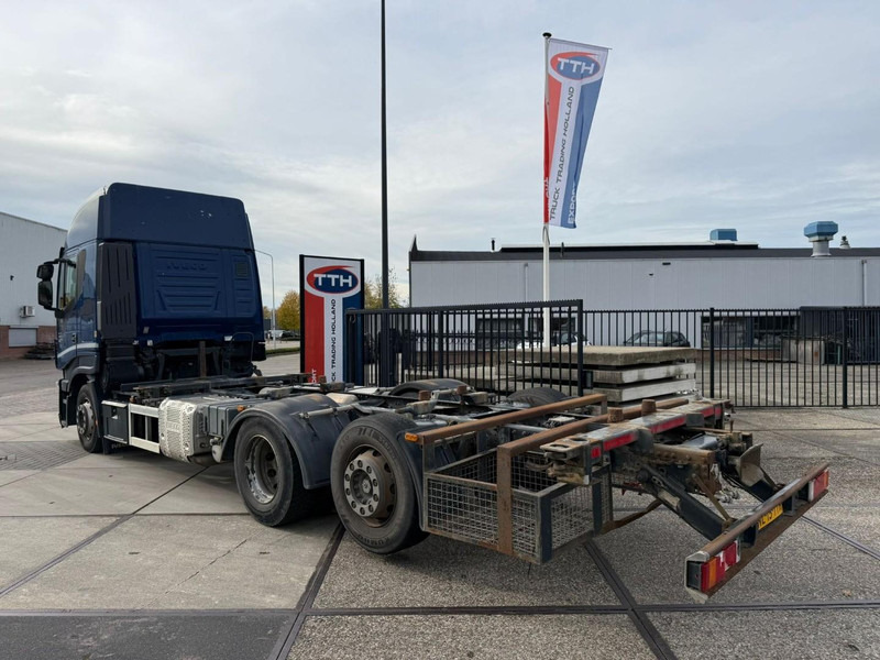 Iveco AS260S46Y/FP-CM Retarder 441.500 km German BDF 6x2 - Cab chassis truck: picture 4 Iveco AS260S46Y/FP-CM Retarder 441.500 km German BDF 6x2 - Cab chassis truck: picture 4