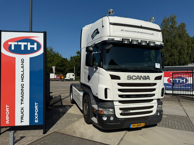 Scania R480 Topline Retarder NL Truck - Tractor unit: picture 1 Scania R480 Topline Retarder NL Truck - Tractor unit: picture 1