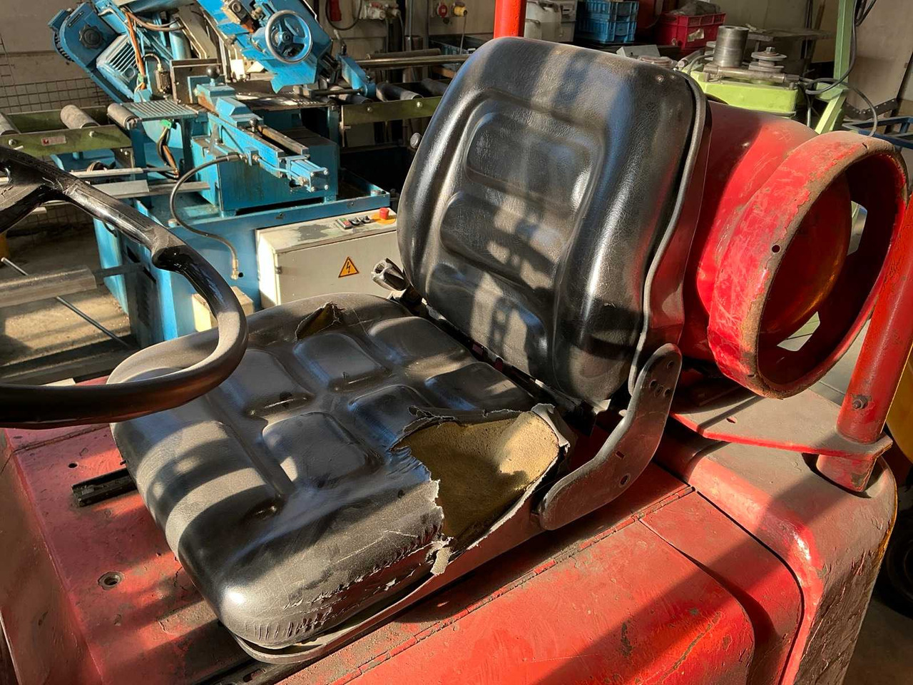 1969 STEINBOCK TFG16DA FORKLIFT - Forklift: picture 4 1969 STEINBOCK TFG16DA FORKLIFT - Forklift: picture 4