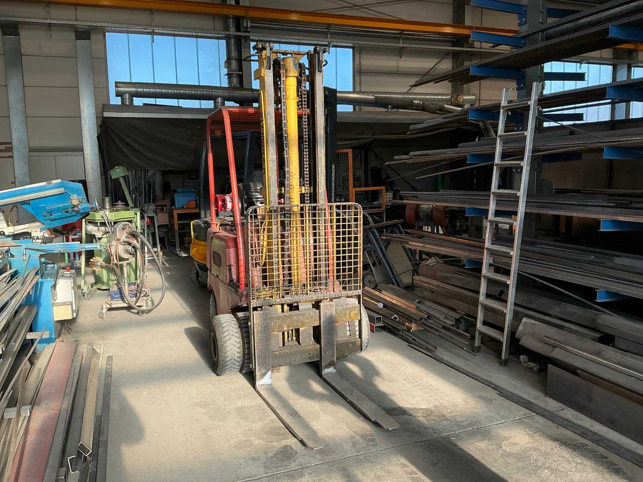 1969 STEINBOCK TFG16DA FORKLIFT - Forklift: picture 1 1969 STEINBOCK TFG16DA FORKLIFT - Forklift: picture 1