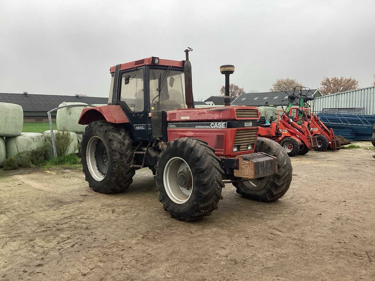 1987 IHI 1455 XL ALL-WHEEL DRIVE FARM TRACTOR - Farm tractor: picture 2 1987 IHI 1455 XL ALL-WHEEL DRIVE FARM TRACTOR - Farm tractor: picture 2