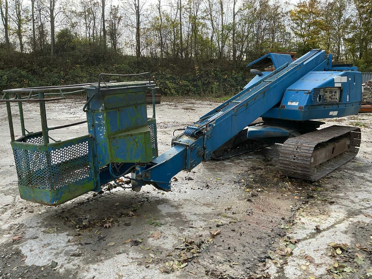 1989 AICHI SR123 TELESCOPIC BOOM LIFT - Aerial platform: picture 1 1989 AICHI SR123 TELESCOPIC BOOM LIFT - Aerial platform: picture 1