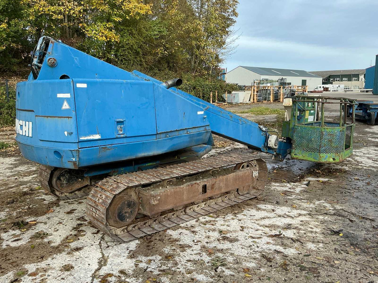 1989 AICHI SR123 TELESCOPIC BOOM LIFT - Aerial platform: picture 3 1989 AICHI SR123 TELESCOPIC BOOM LIFT - Aerial platform: picture 3