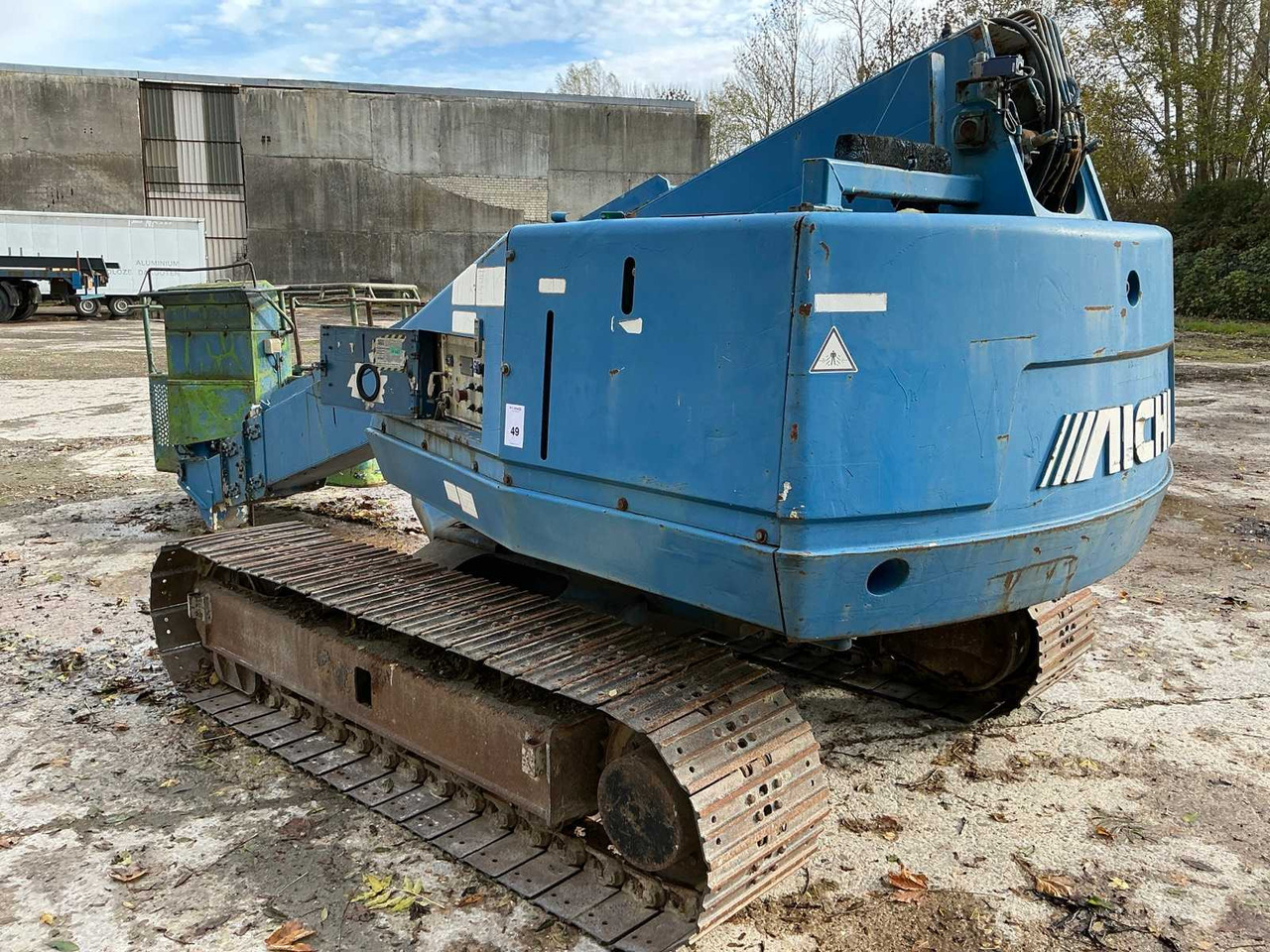 1989 AICHI SR123 TELESCOPIC BOOM LIFT - Aerial platform: picture 5 1989 AICHI SR123 TELESCOPIC BOOM LIFT - Aerial platform: picture 5