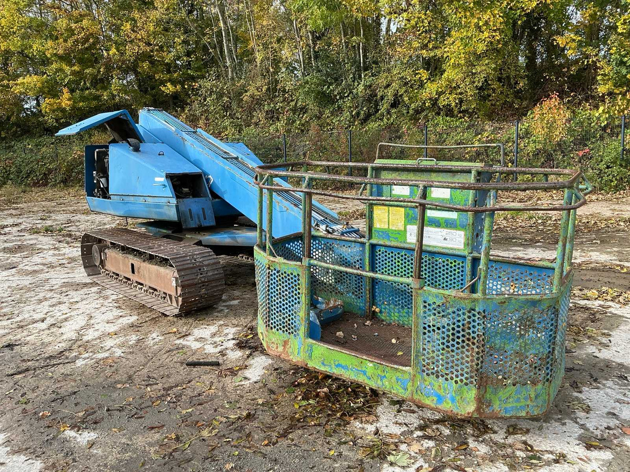 1989 AICHI SR123 TELESCOPIC BOOM LIFT - Aerial platform: picture 2 1989 AICHI SR123 TELESCOPIC BOOM LIFT - Aerial platform: picture 2