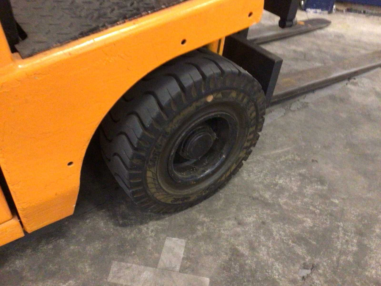 1989 STILL R50-15 FORKLIFT - Forklift: picture 4 1989 STILL R50-15 FORKLIFT - Forklift: picture 4