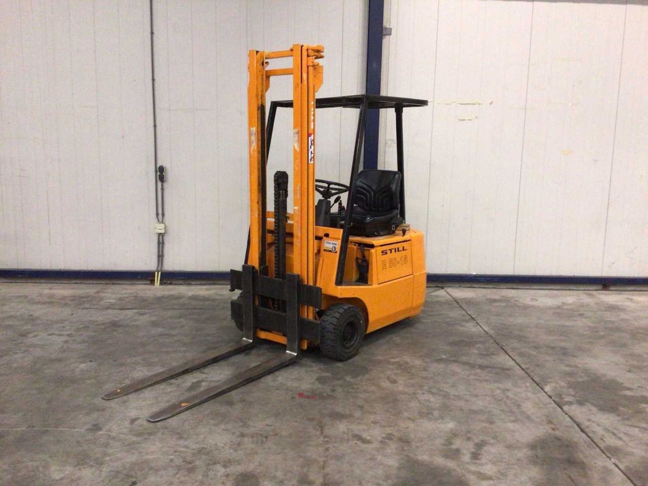 1989 STILL R50-15 FORKLIFT - Forklift: picture 1 1989 STILL R50-15 FORKLIFT - Forklift: picture 1