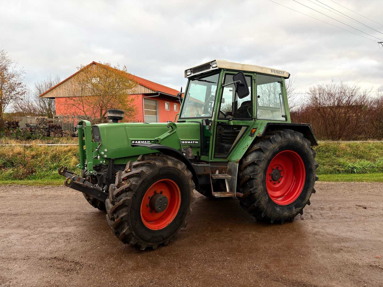 1990 FENDT FARMER 309 LSA TRACTOR - Farm tractor: picture 2 1990 FENDT FARMER 309 LSA TRACTOR - Farm tractor: picture 2