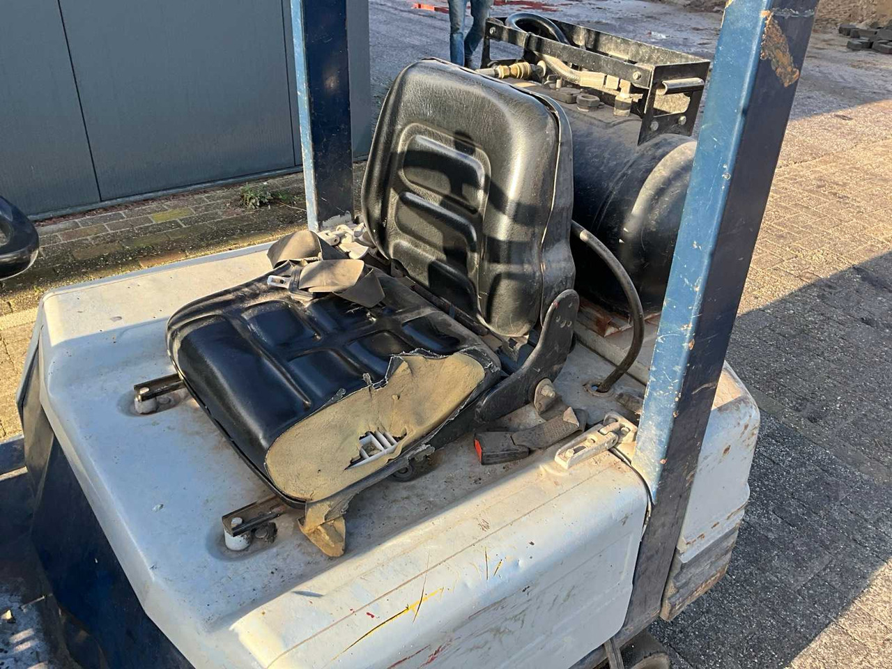 Forklift 1990 KOMATSU FG15-15 FORKLIFT: picture 11