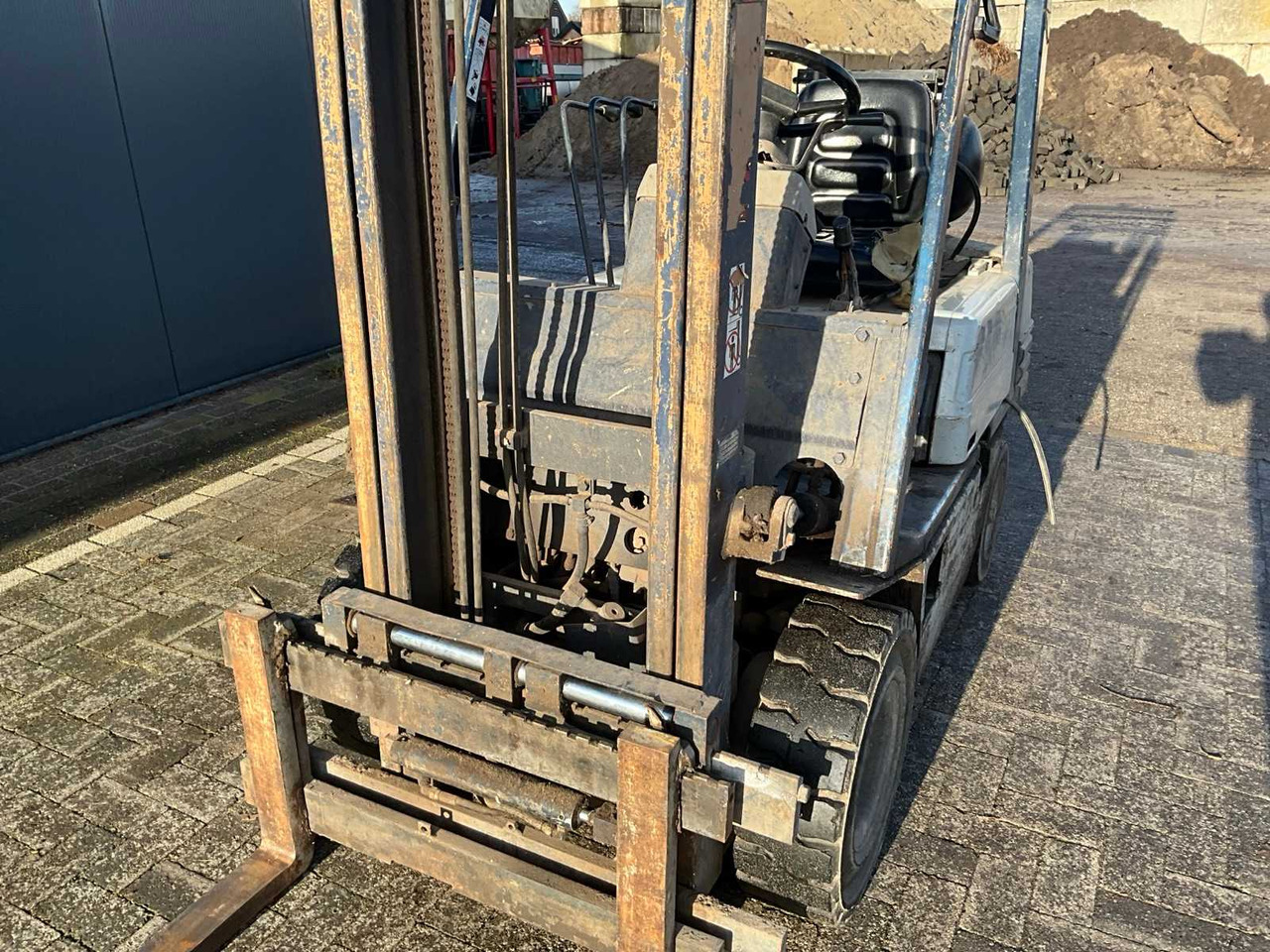 Forklift 1990 KOMATSU FG15-15 FORKLIFT: picture 9