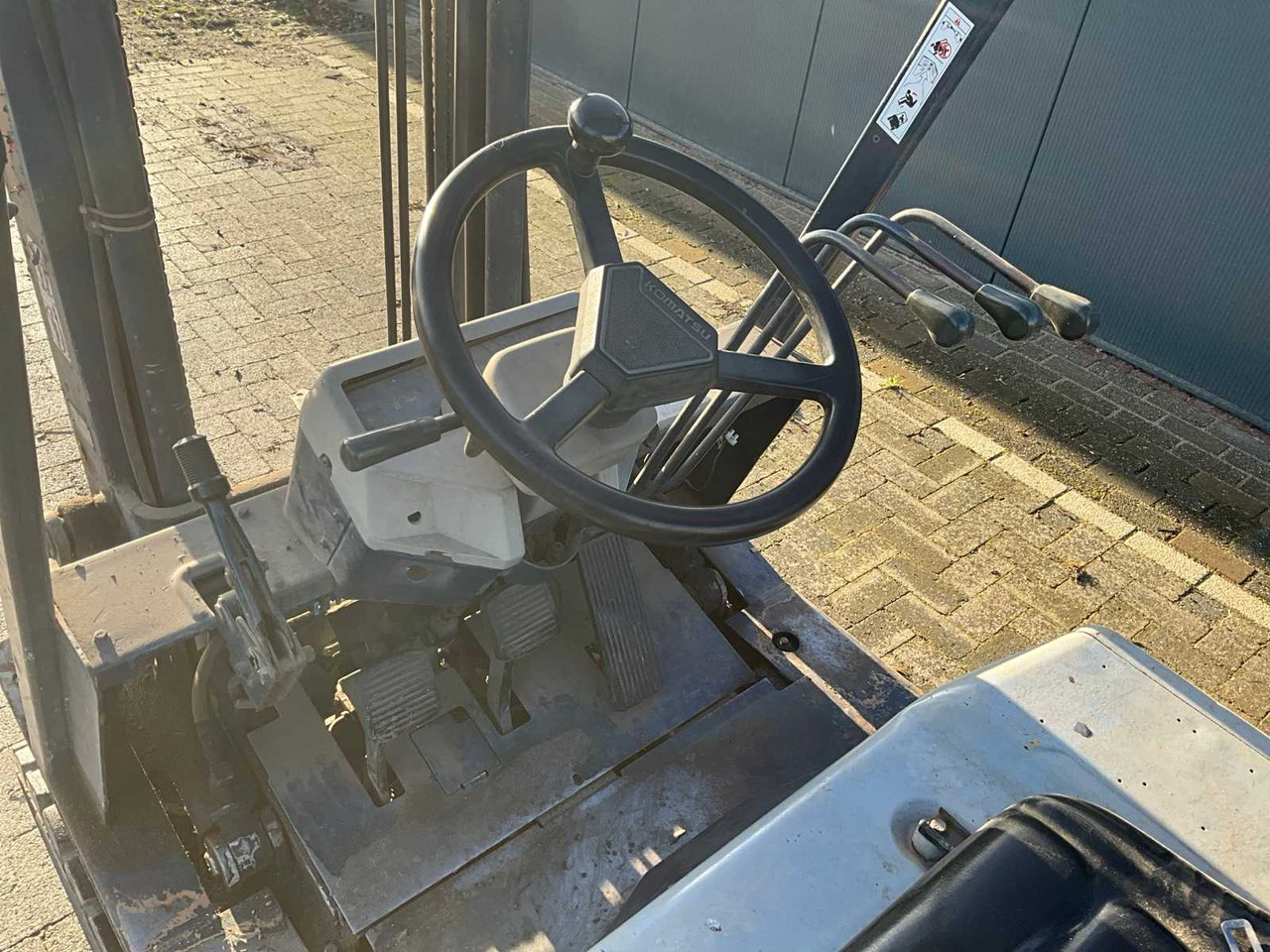 Forklift 1990 KOMATSU FG15-15 FORKLIFT: picture 12