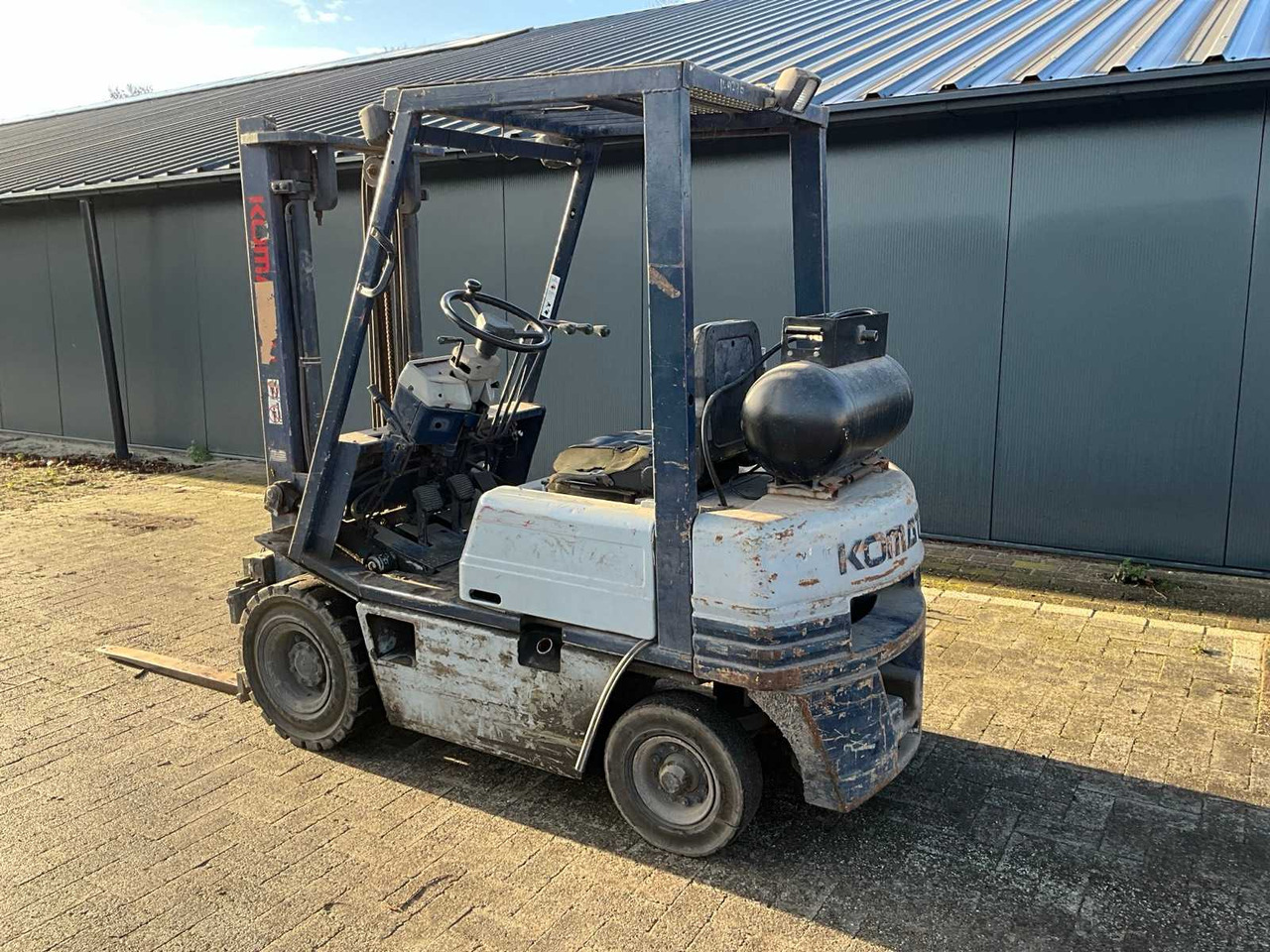 Forklift 1990 KOMATSU FG15-15 FORKLIFT: picture 6