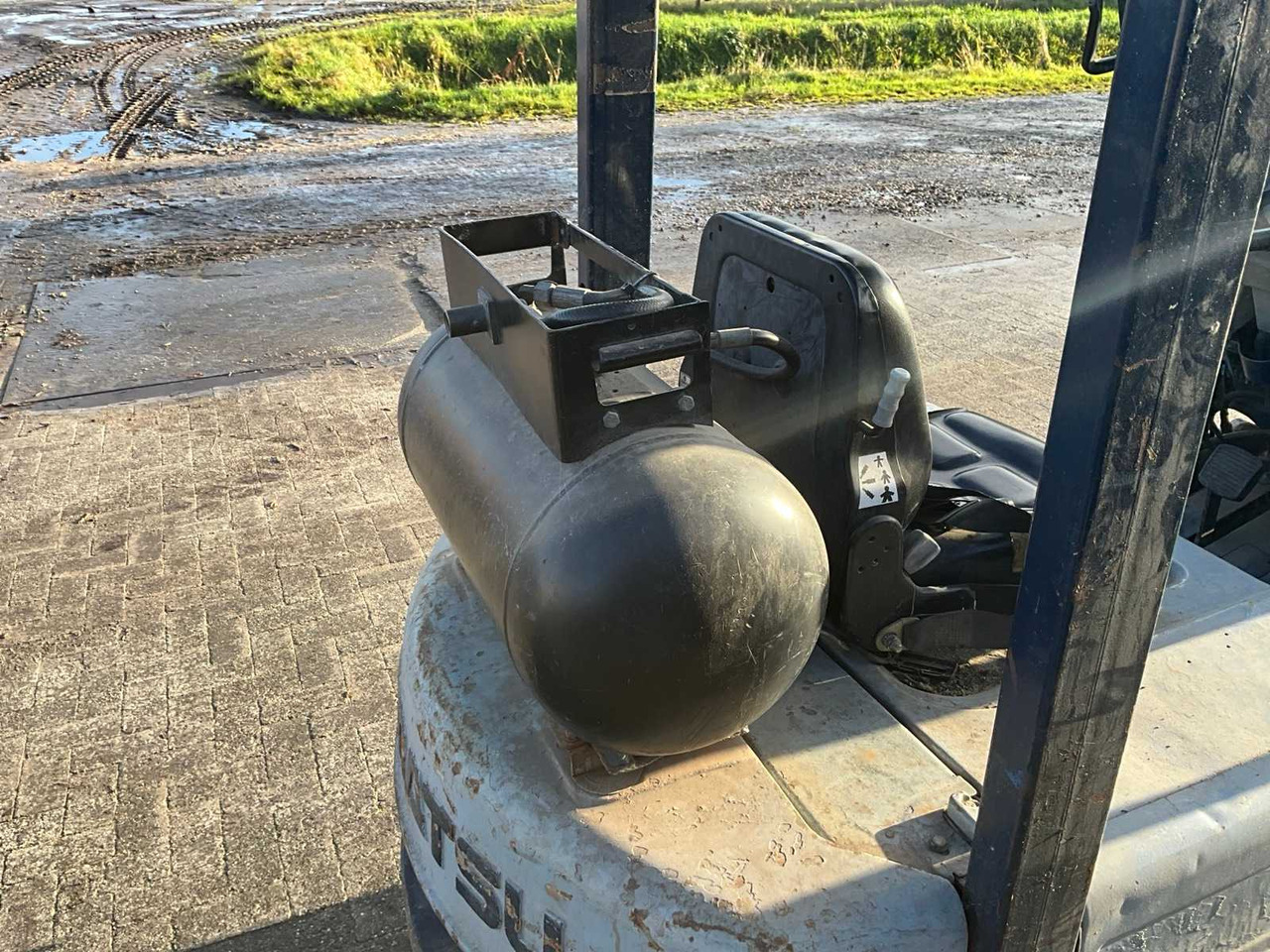 Forklift 1990 KOMATSU FG15-15 FORKLIFT: picture 16