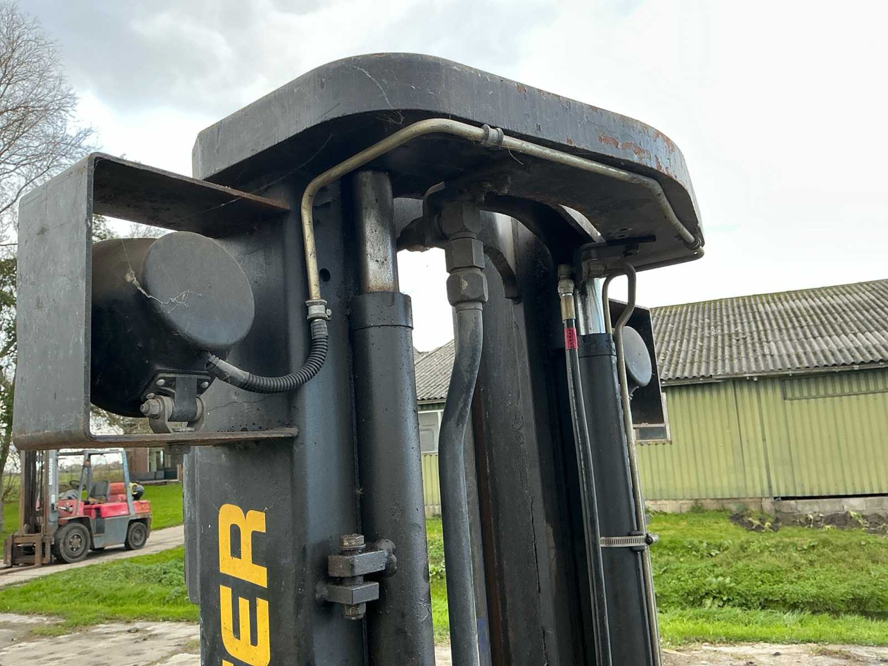 Forklift 1991 HYSTER 2.50XLX FORKLIFT: picture 20