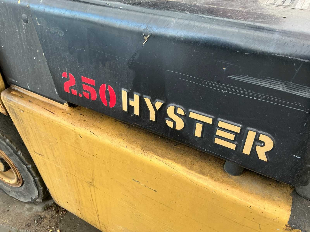 Forklift 1991 HYSTER 2.50XLX FORKLIFT: picture 11