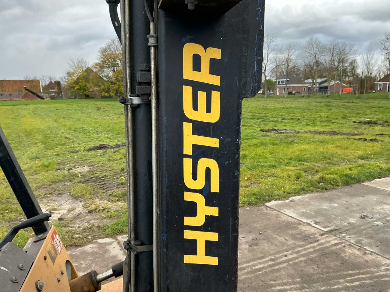 Forklift 1991 HYSTER 2.50XLX FORKLIFT: picture 10