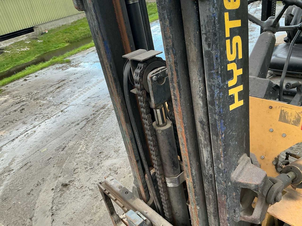 Forklift 1991 HYSTER 2.50XLX FORKLIFT: picture 18