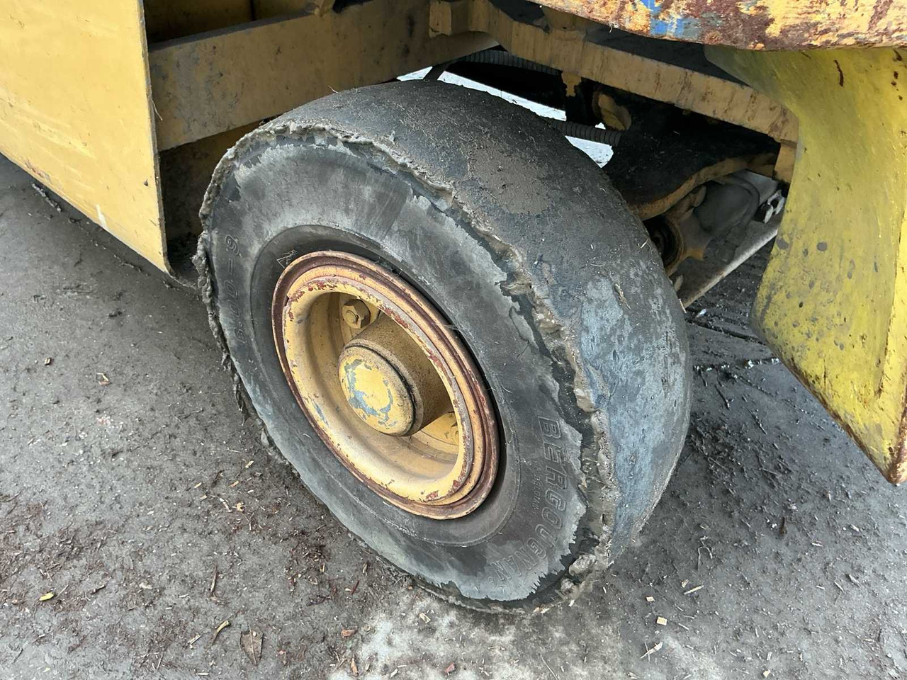 Forklift 1991 HYSTER 2.50XLX FORKLIFT: picture 15