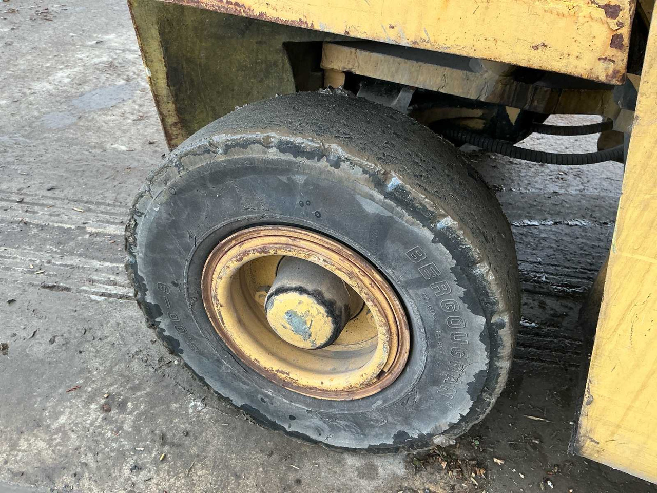 Forklift 1991 HYSTER 2.50XLX FORKLIFT: picture 13