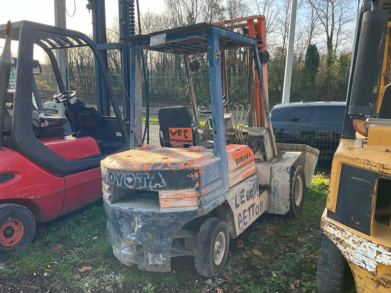 1992 TOYOTA 625FDF25 FORKLIFT - Forklift: picture 5 1992 TOYOTA 625FDF25 FORKLIFT - Forklift: picture 5