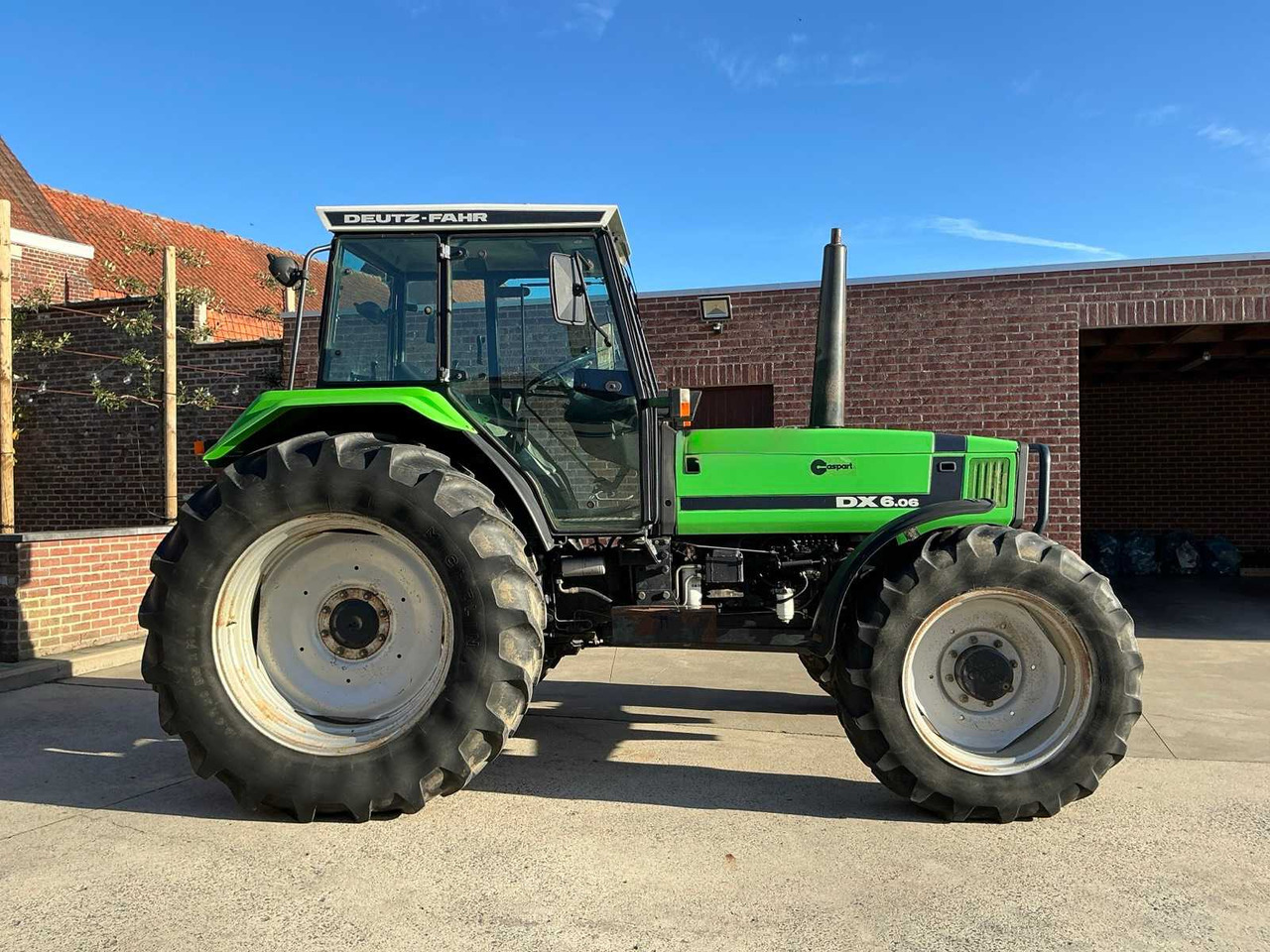 1993 DEUTZ-FAHR DX6.06 ALL-WHEEL DRIVE FARM TRACTOR - Farm tractor: picture 5 1993 DEUTZ-FAHR DX6.06 ALL-WHEEL DRIVE FARM TRACTOR - Farm tractor: picture 5
