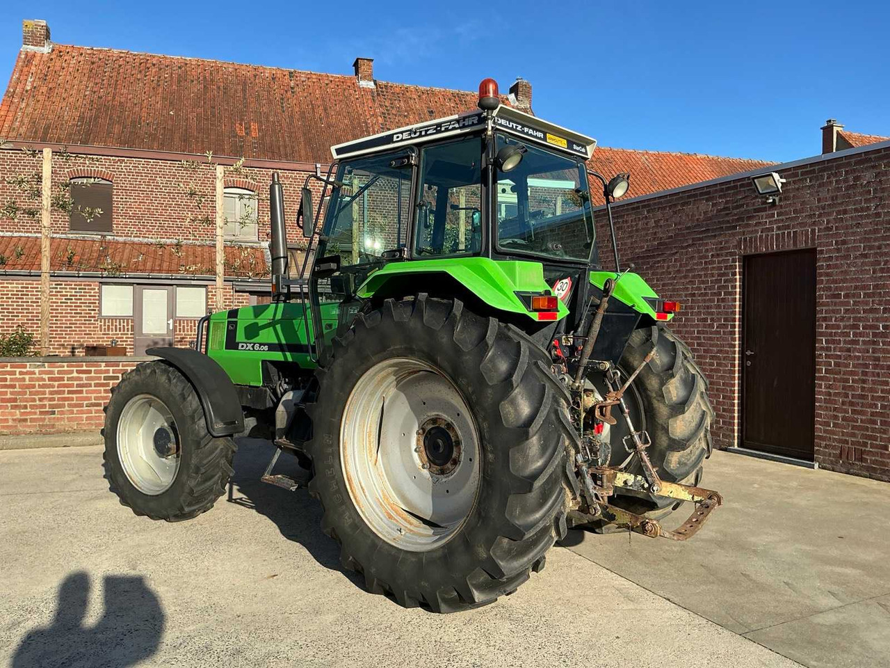 1993 DEUTZ-FAHR DX6.06 ALL-WHEEL DRIVE FARM TRACTOR - Farm tractor: picture 3 1993 DEUTZ-FAHR DX6.06 ALL-WHEEL DRIVE FARM TRACTOR - Farm tractor: picture 3