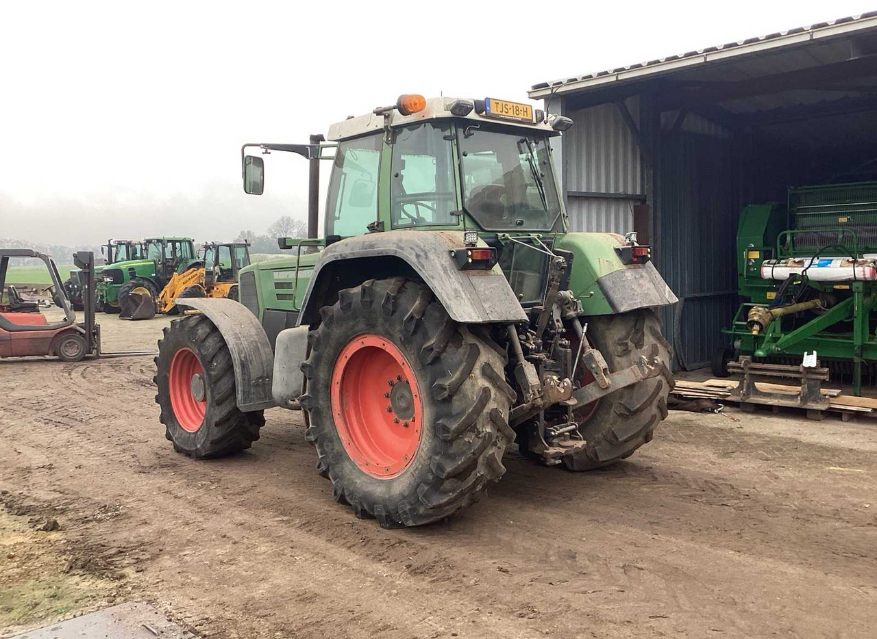1993 FENDT FAVORITE 816 ALL-WHEEL DRIVE FARM TRACTOR - Farm tractor: picture 4 1993 FENDT FAVORITE 816 ALL-WHEEL DRIVE FARM TRACTOR - Farm tractor: picture 4