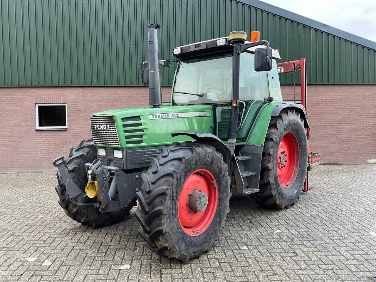 1994 FENDT FARMER 312 TURBOMATIK ALL-WHEEL DRIVE FARM TRACTOR - Farm tractor: picture 1 1994 FENDT FARMER 312 TURBOMATIK ALL-WHEEL DRIVE FARM TRACTOR - Farm tractor: picture 1