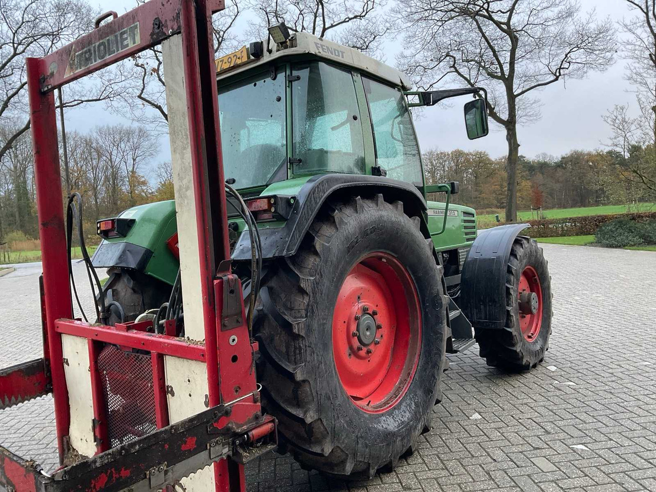 1994 FENDT FARMER 312 TURBOMATIK ALL-WHEEL DRIVE FARM TRACTOR - Farm tractor: picture 4 1994 FENDT FARMER 312 TURBOMATIK ALL-WHEEL DRIVE FARM TRACTOR - Farm tractor: picture 4