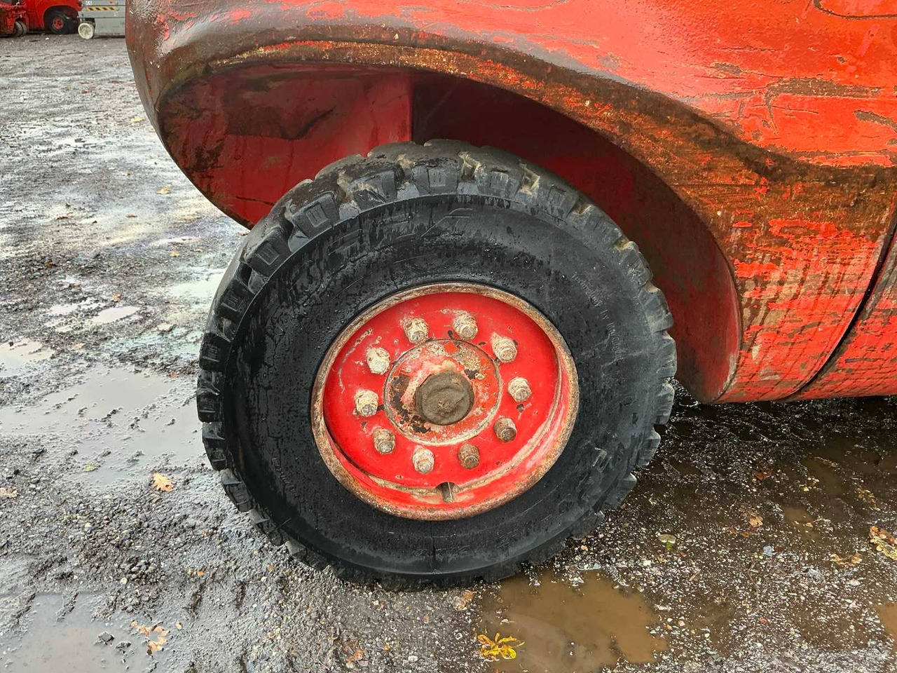 Forklift 1994 LINDE H40D FORKLIFT: picture 11 Forklift 1994 LINDE H40D FORKLIFT: picture 11