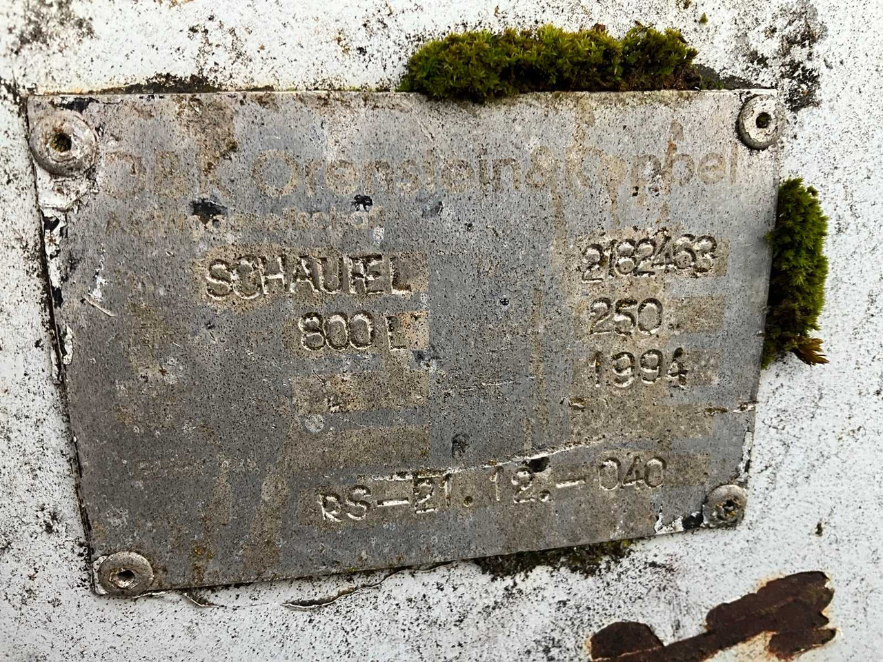 1994 O&K SHOVEL - Wheel loader: picture 4 1994 O&K SHOVEL - Wheel loader: picture 4