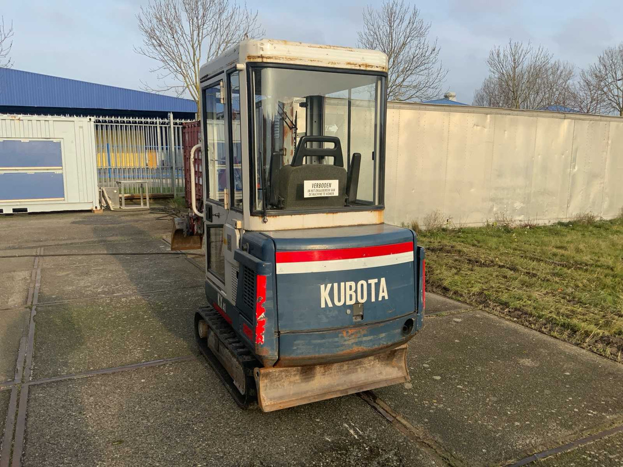 1995 KUBOTA KX41 MINI EXCAVATOR - Mini excavator: picture 4 1995 KUBOTA KX41 MINI EXCAVATOR - Mini excavator: picture 4