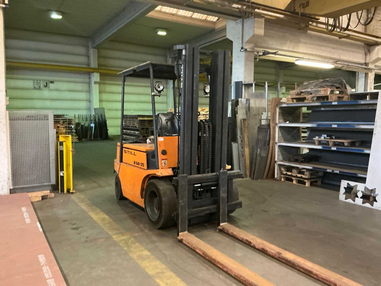 1995 STILL R60-35 ELECTRIC FORKLIFT - Forklift: picture 2 1995 STILL R60-35 ELECTRIC FORKLIFT - Forklift: picture 2