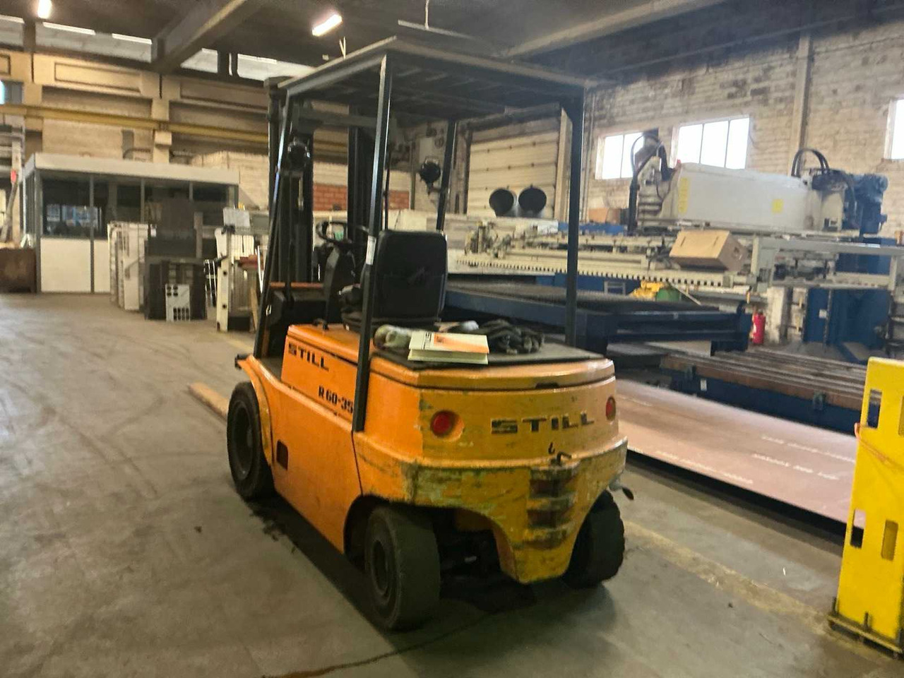 1995 STILL R60-35 ELECTRIC FORKLIFT - Forklift: picture 4 1995 STILL R60-35 ELECTRIC FORKLIFT - Forklift: picture 4