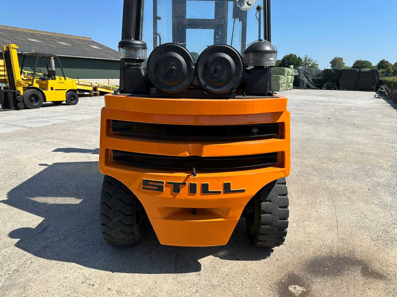 1995 STILL R70-45 FORKLIFT - Forklift: picture 5 1995 STILL R70-45 FORKLIFT - Forklift: picture 5