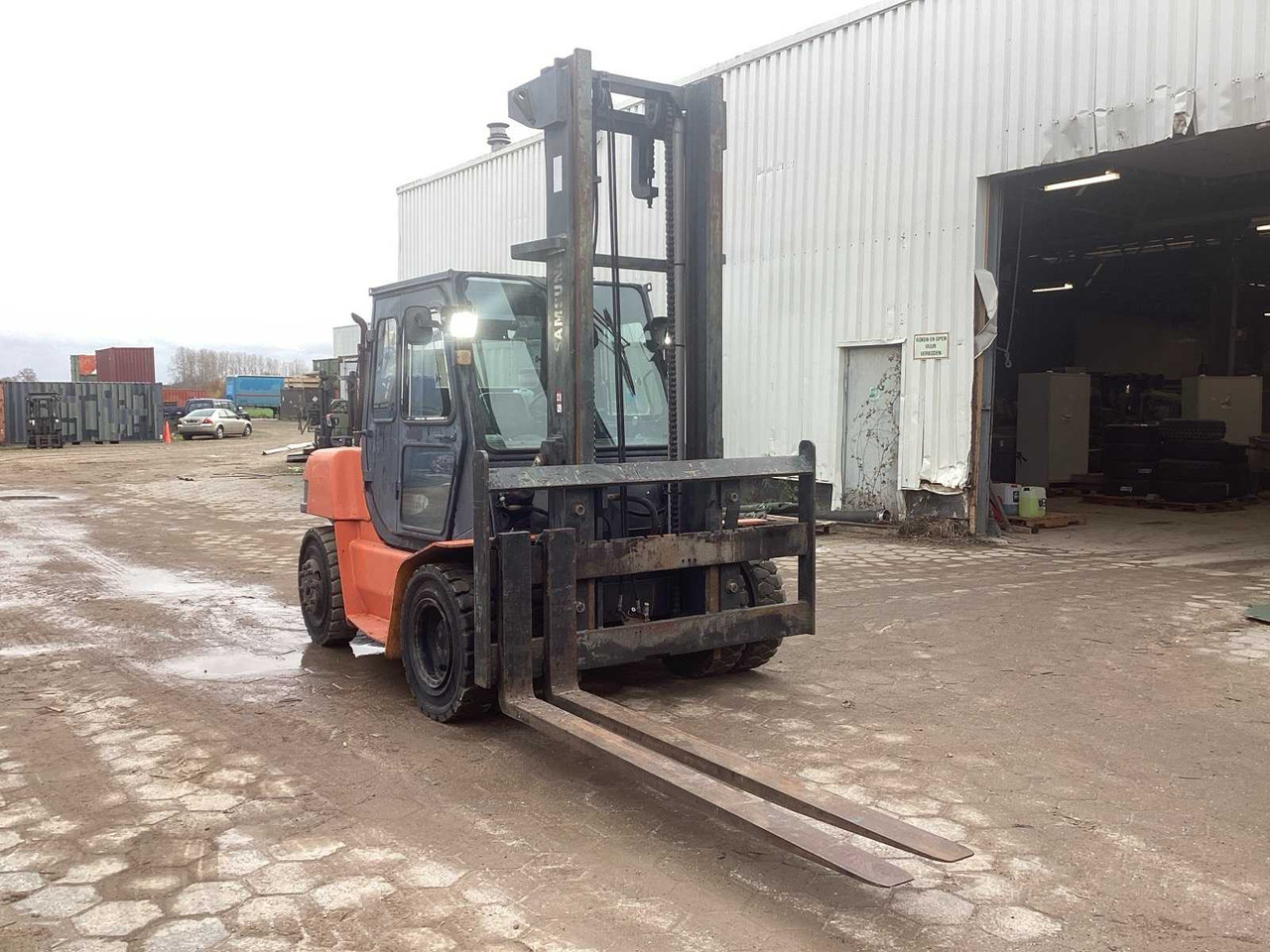1997 CLARCK SF 60 D FORKLIFT - Forklift: picture 2 1997 CLARCK SF 60 D FORKLIFT - Forklift: picture 2