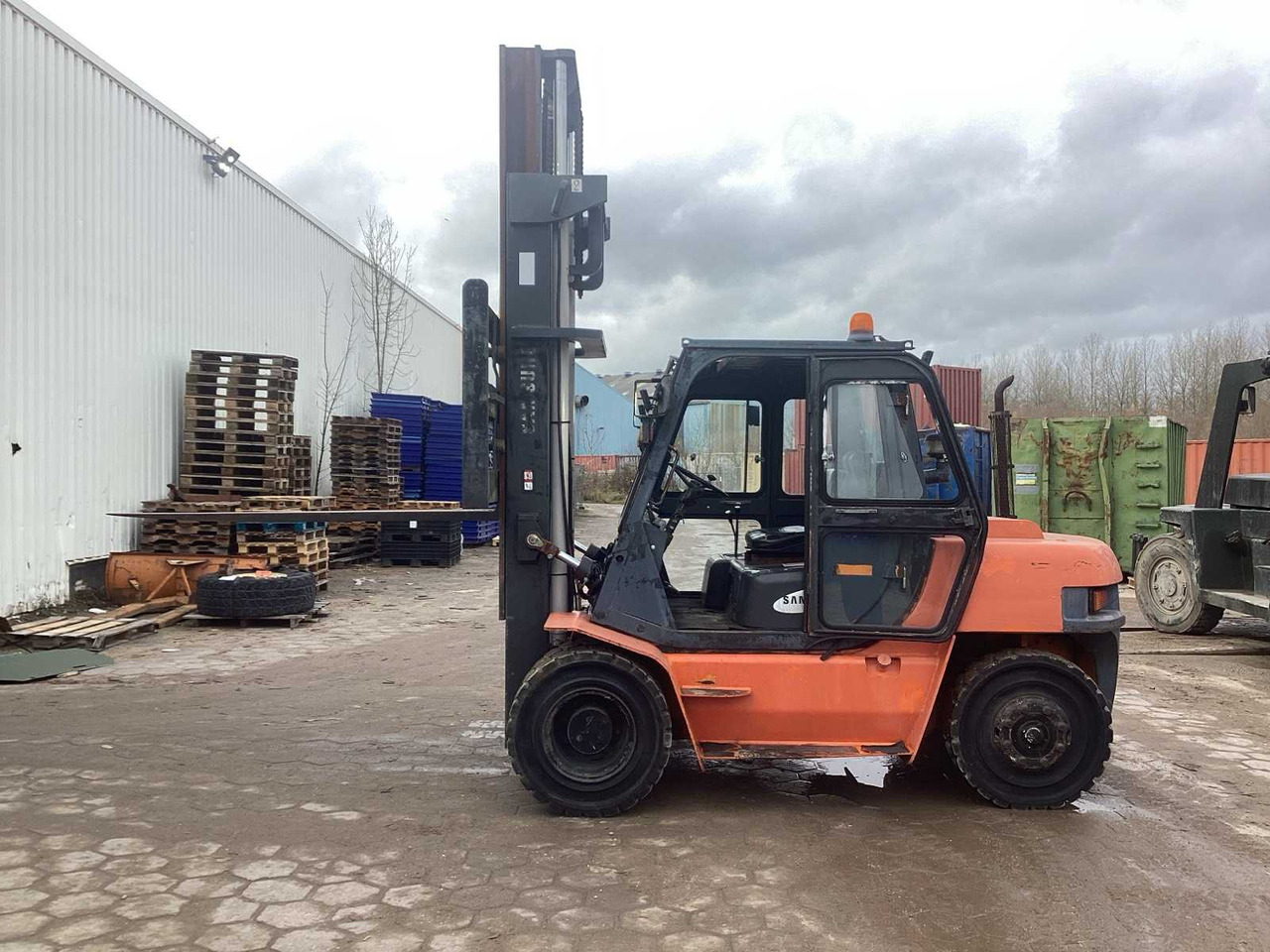 1997 CLARCK SF 60 D FORKLIFT - Forklift: picture 5 1997 CLARCK SF 60 D FORKLIFT - Forklift: picture 5