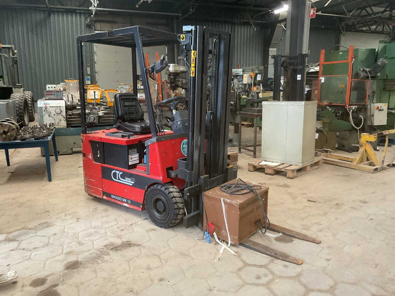 1997 CTC MIKADO13 FORKLIFT - Forklift: picture 2 1997 CTC MIKADO13 FORKLIFT - Forklift: picture 2