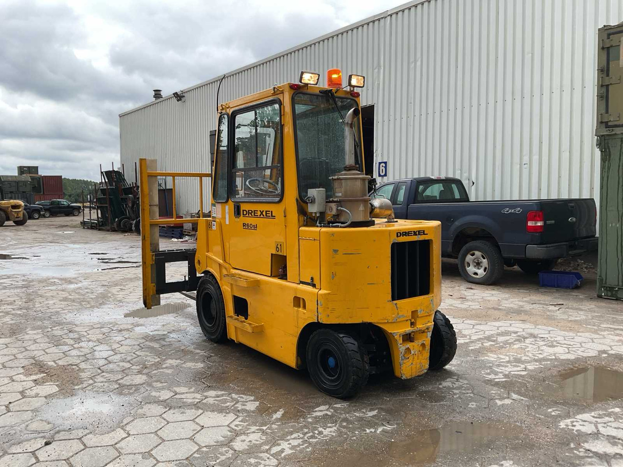 1997 DREXEL R60SL-DC FORKLIFT TRUCK - Forklift: picture 4 1997 DREXEL R60SL-DC FORKLIFT TRUCK - Forklift: picture 4