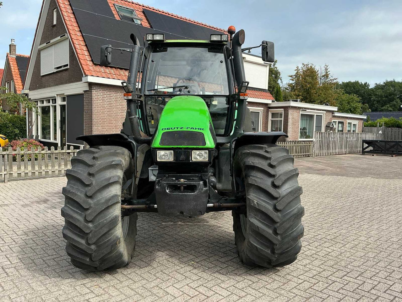 1998 DEUTZ-FAHR AGROTRON 135 MK 2 ALL-WHEEL DRIVE FARM TRACTOR - Farm tractor: picture 3 1998 DEUTZ-FAHR AGROTRON 135 MK 2 ALL-WHEEL DRIVE FARM TRACTOR - Farm tractor: picture 3