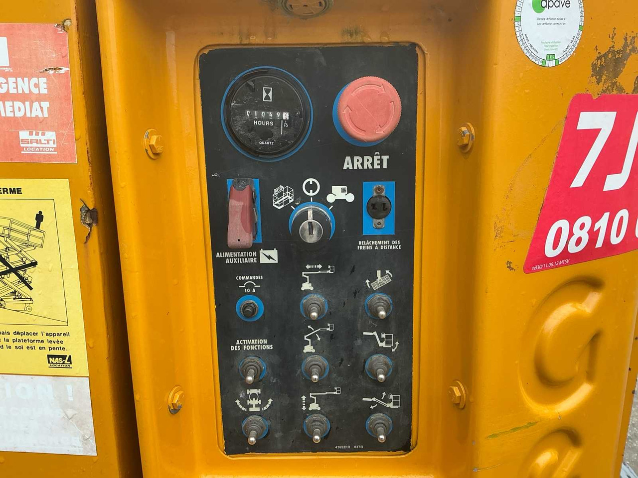 1998 GENIE Z-30/20N AERIAL PLATFORM - Aerial platform: picture 3 1998 GENIE Z-30/20N AERIAL PLATFORM - Aerial platform: picture 3