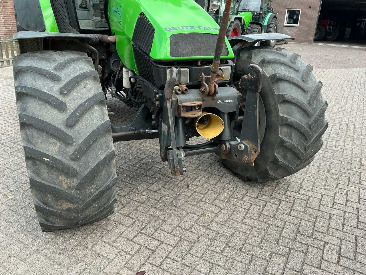 1999 DEUTZ-FAHR AGROTRON 120 MK 2 ALL-WHEEL DRIVE FARM TRACTOR - Farm tractor: picture 4 1999 DEUTZ-FAHR AGROTRON 120 MK 2 ALL-WHEEL DRIVE FARM TRACTOR - Farm tractor: picture 4