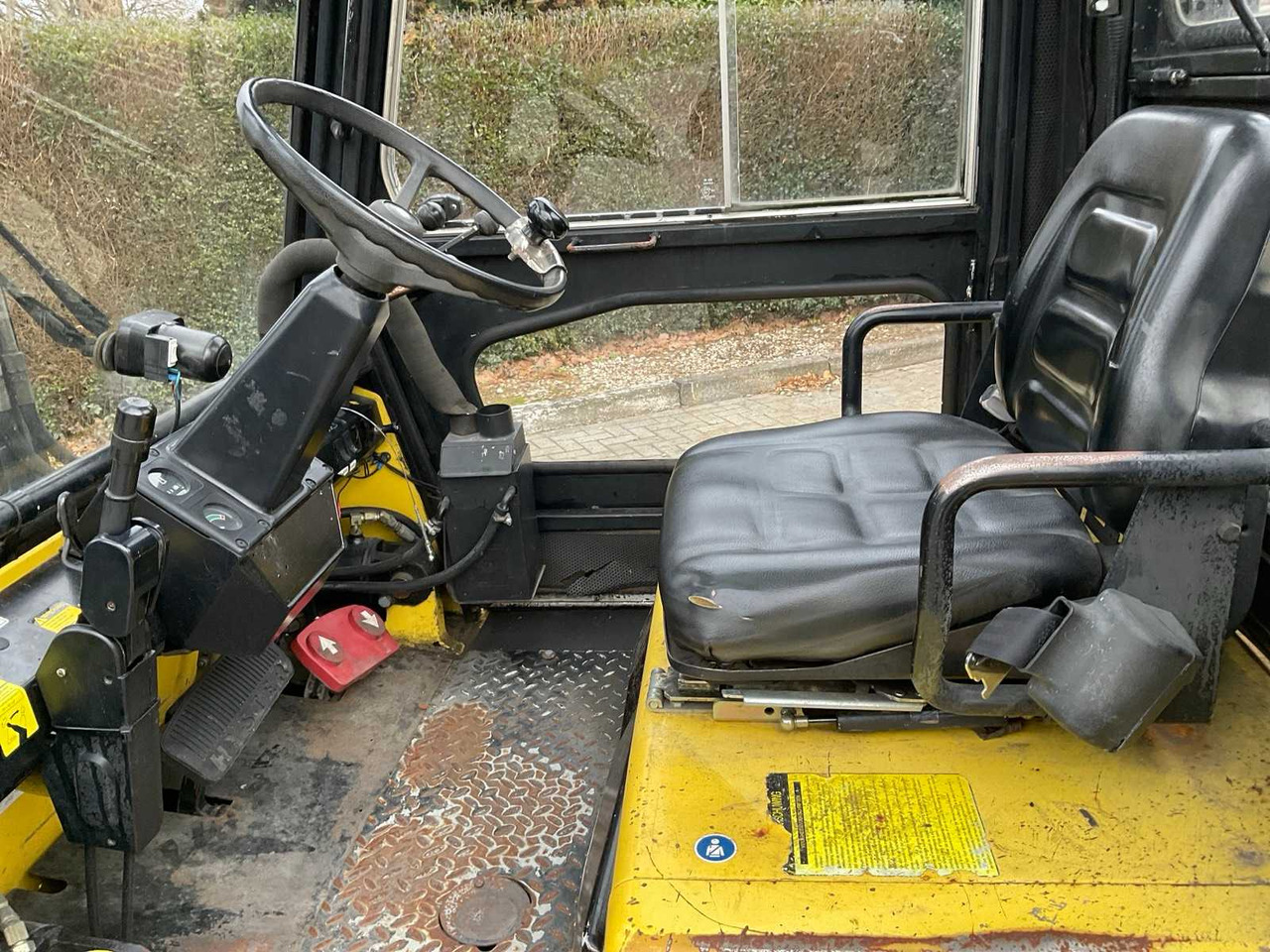 Forklift 1999 HYSTER H 500 XL FORKLIFT TRUCK: picture 9
